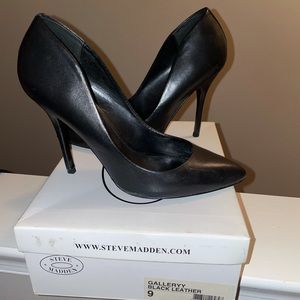 Classic Black Pumps